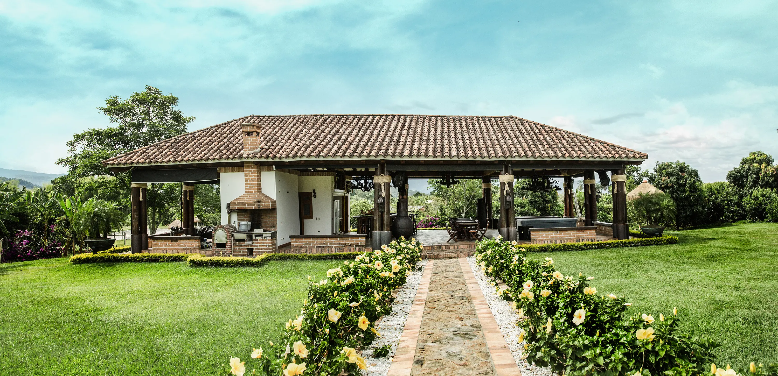 Proyecto Inmobiliario Kioscos y Espacios de Recreación